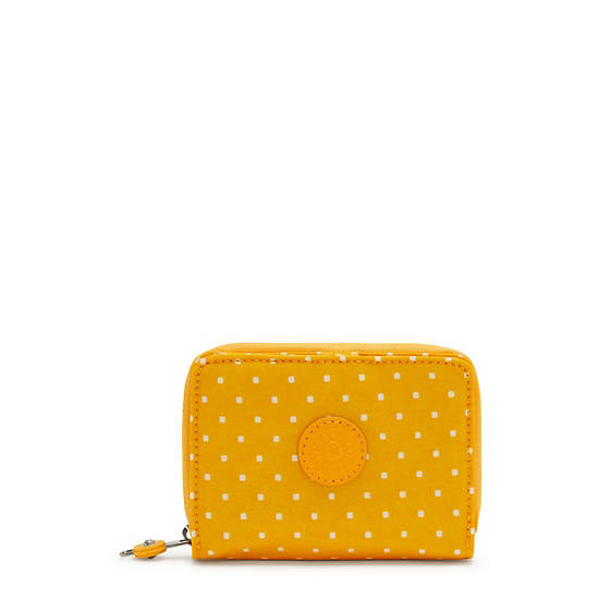 Kipling Money Love Printed Small Wallet Cüzdan Sarı | TR 1003OK